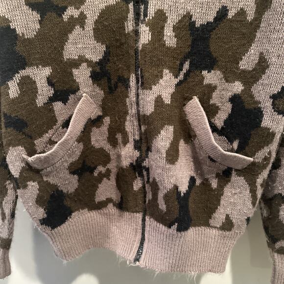 Vintage Bob Fratzke Winona Camo System Men's Sweater Medium - Picture 5 of 9